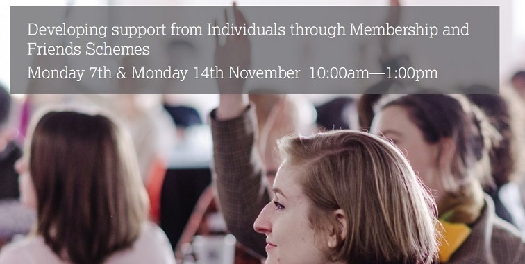 Developing Support from Individuals through Membership and Friends Schemes Image #0