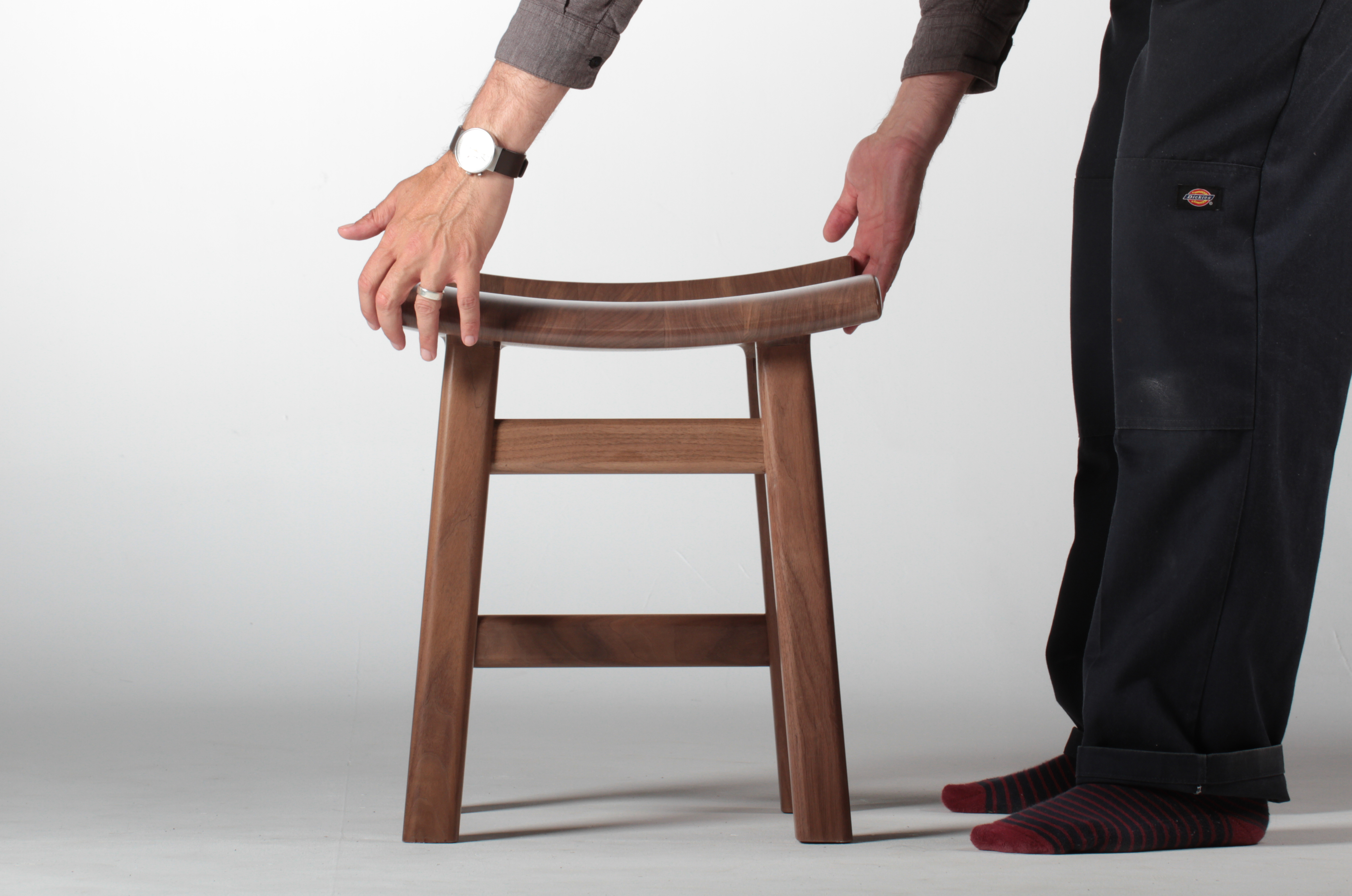 'Louisiana' dining stool
