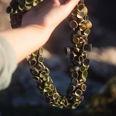 Iona Turner - Seaweed harvested jewellery