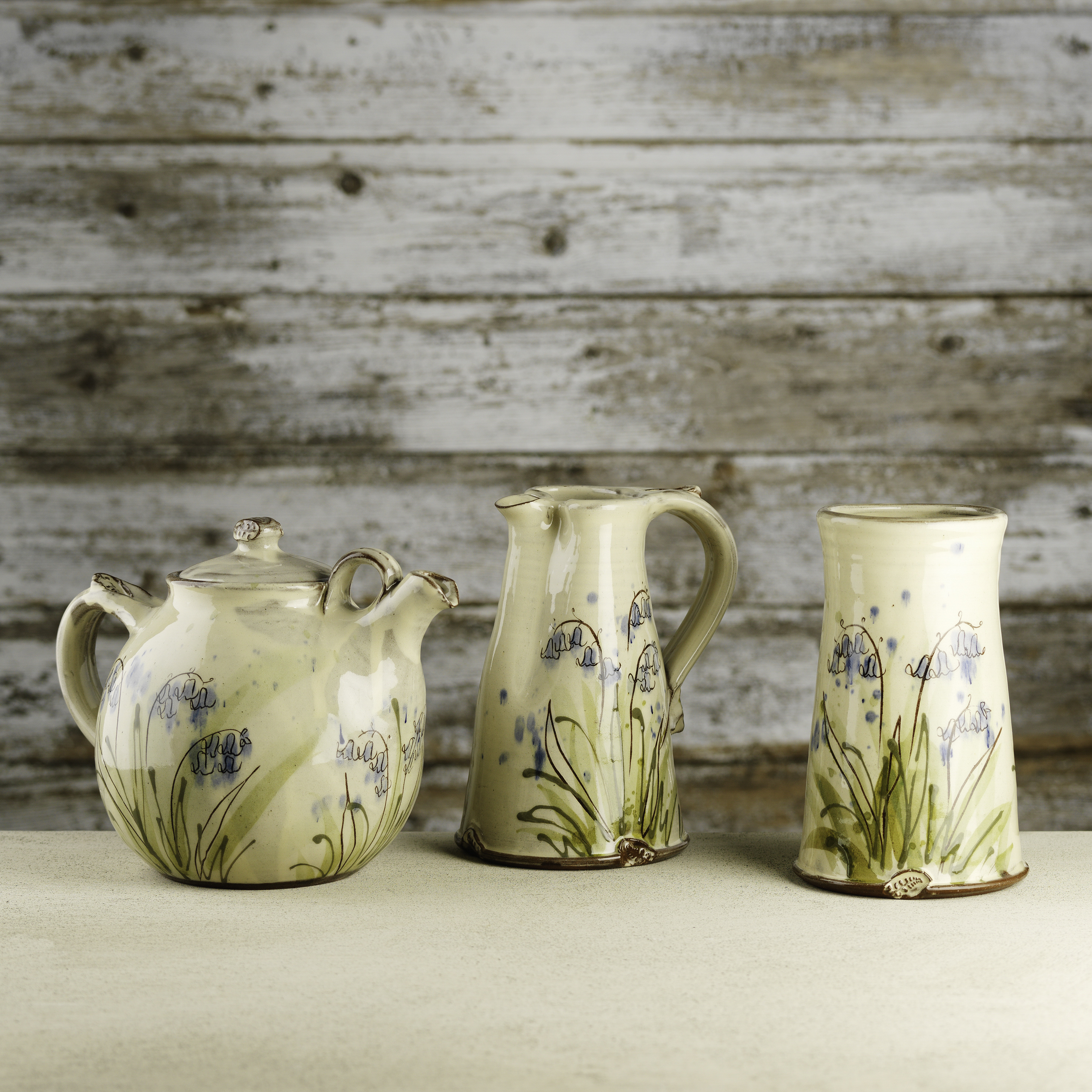 Bluebell tableware