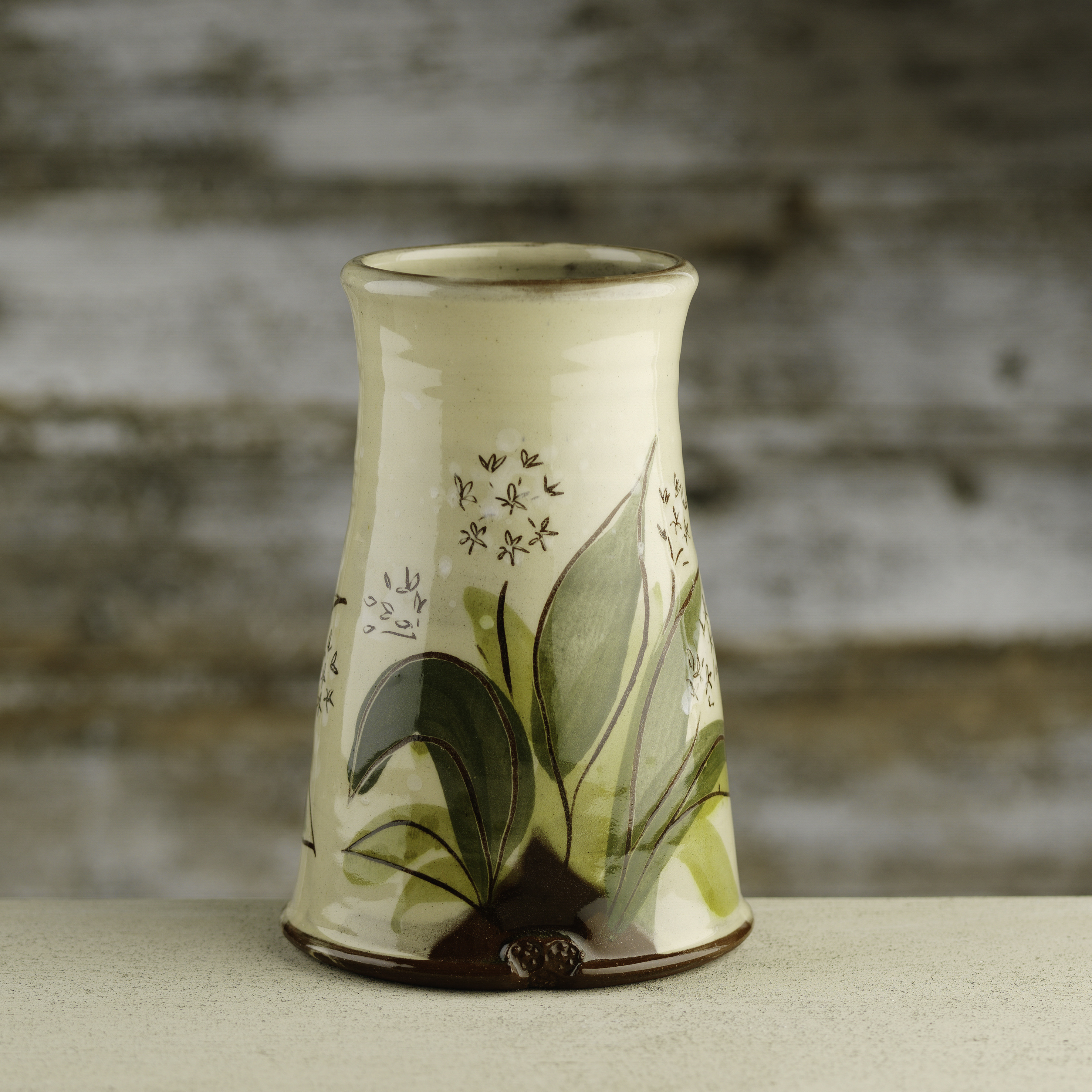 Wild garlic medium vase