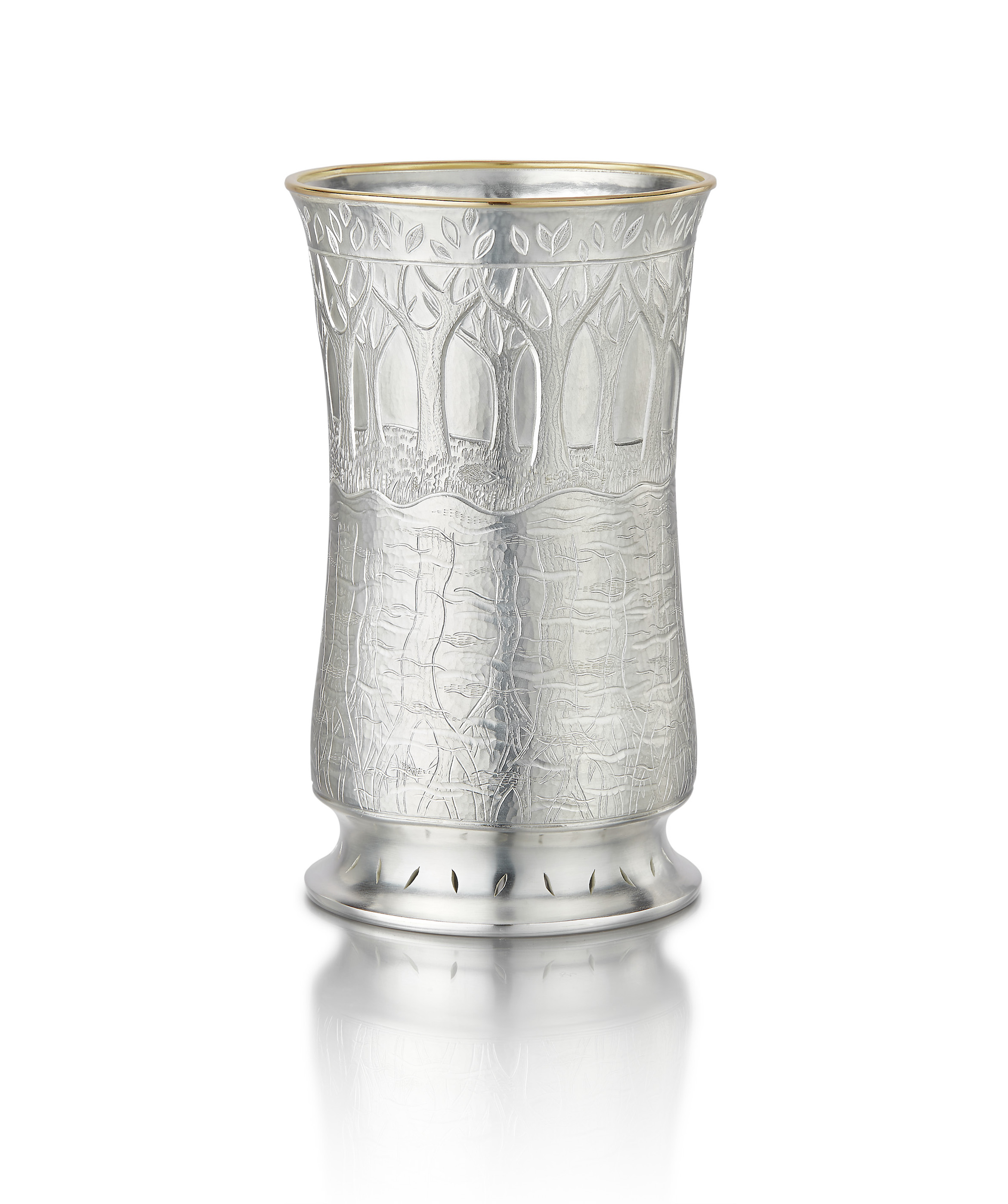 'Woodland Reflections' Goblet