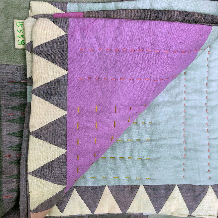 Triangle Quilt Detail 1