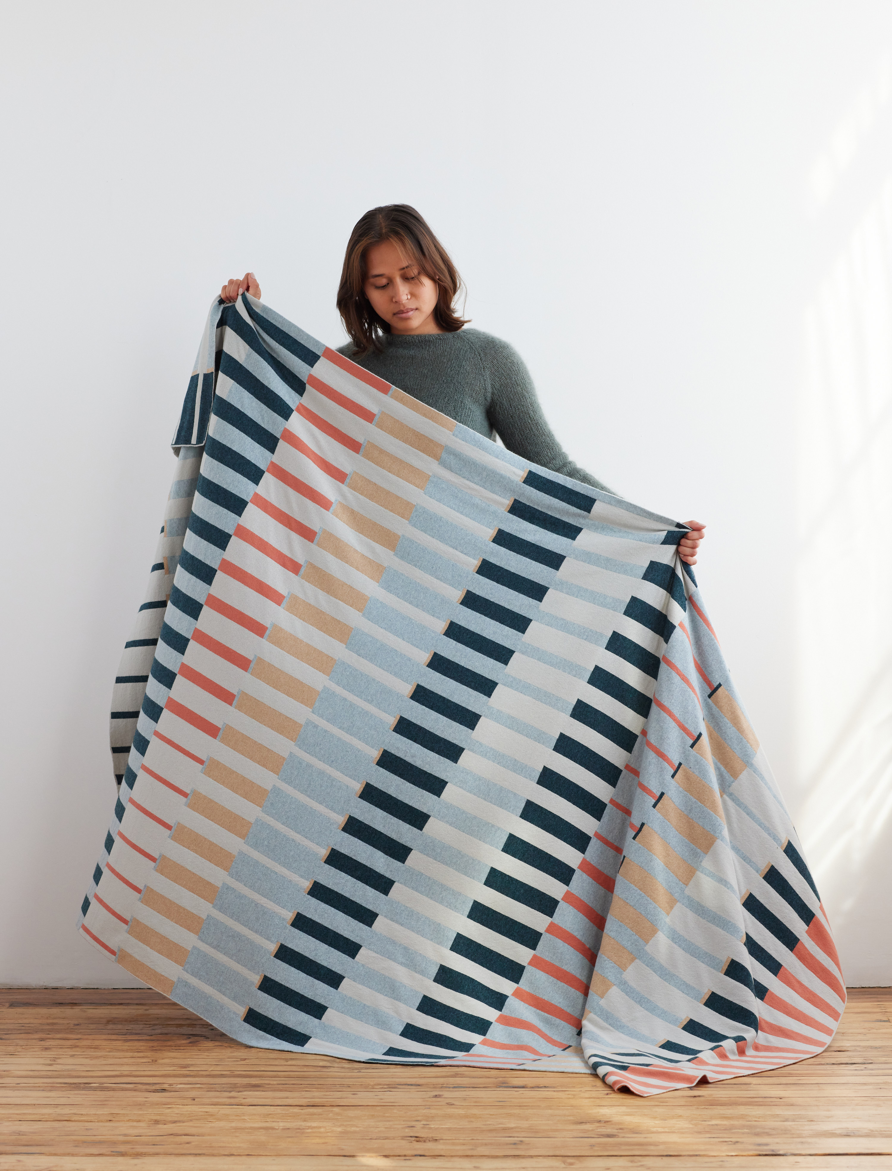 'Harbour' Bed Throw