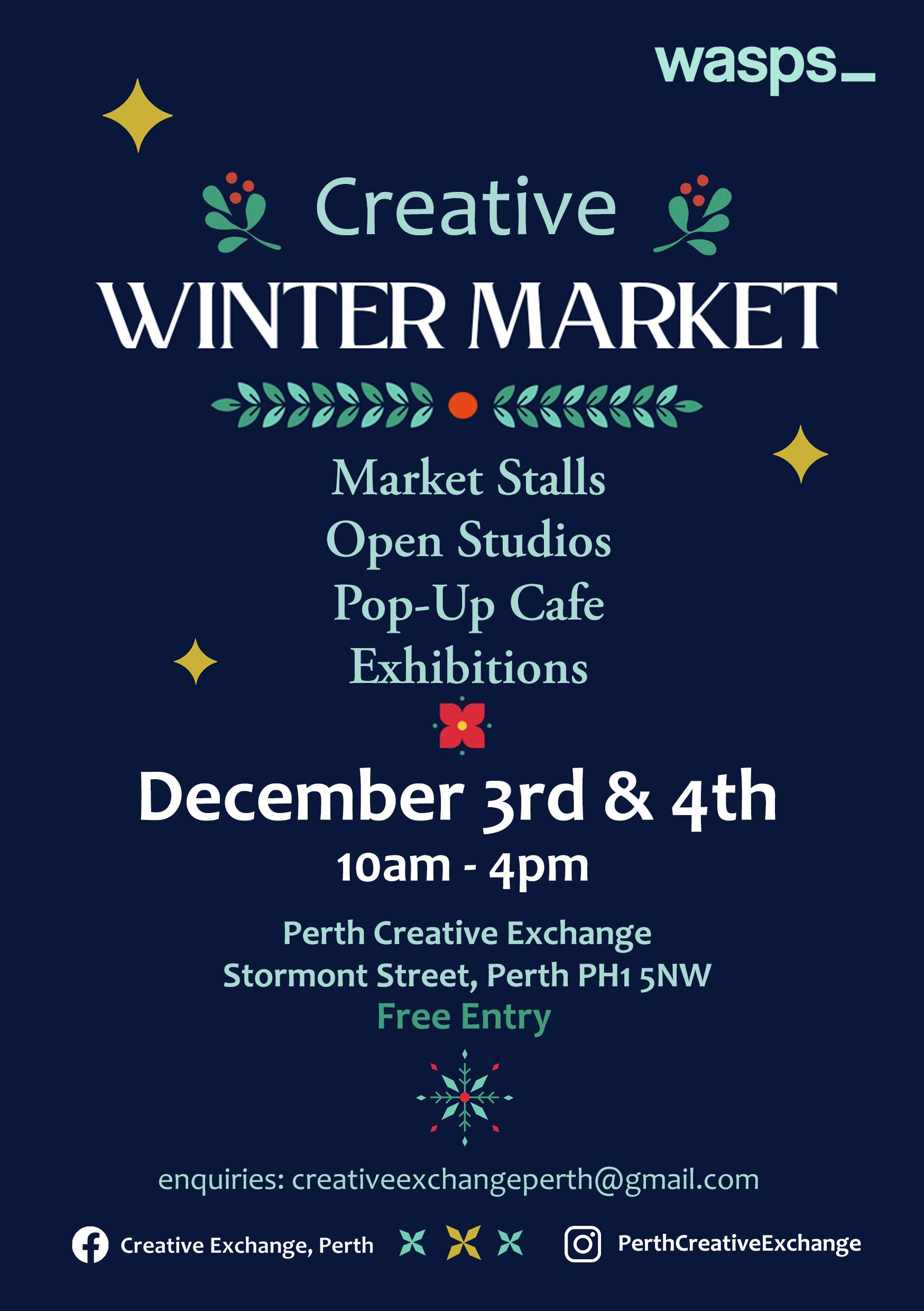 Creative Winter Market