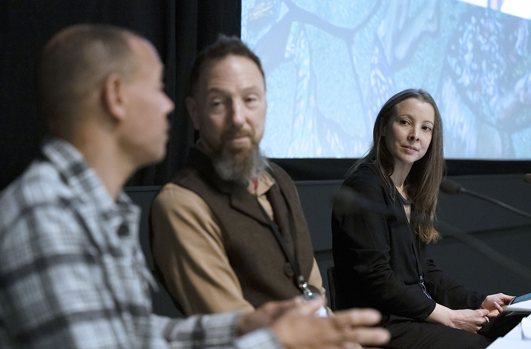 Panel with Christopher Day, Jeff Zimmer and Sarah Rothwell 