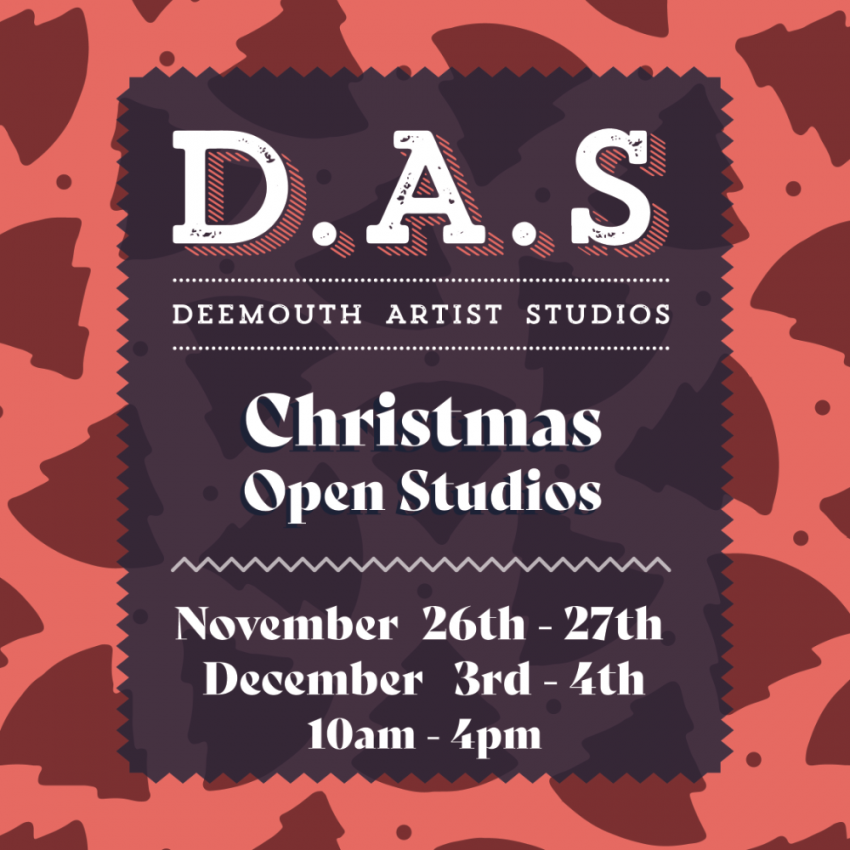 DAS Christmas Open Studio 2022