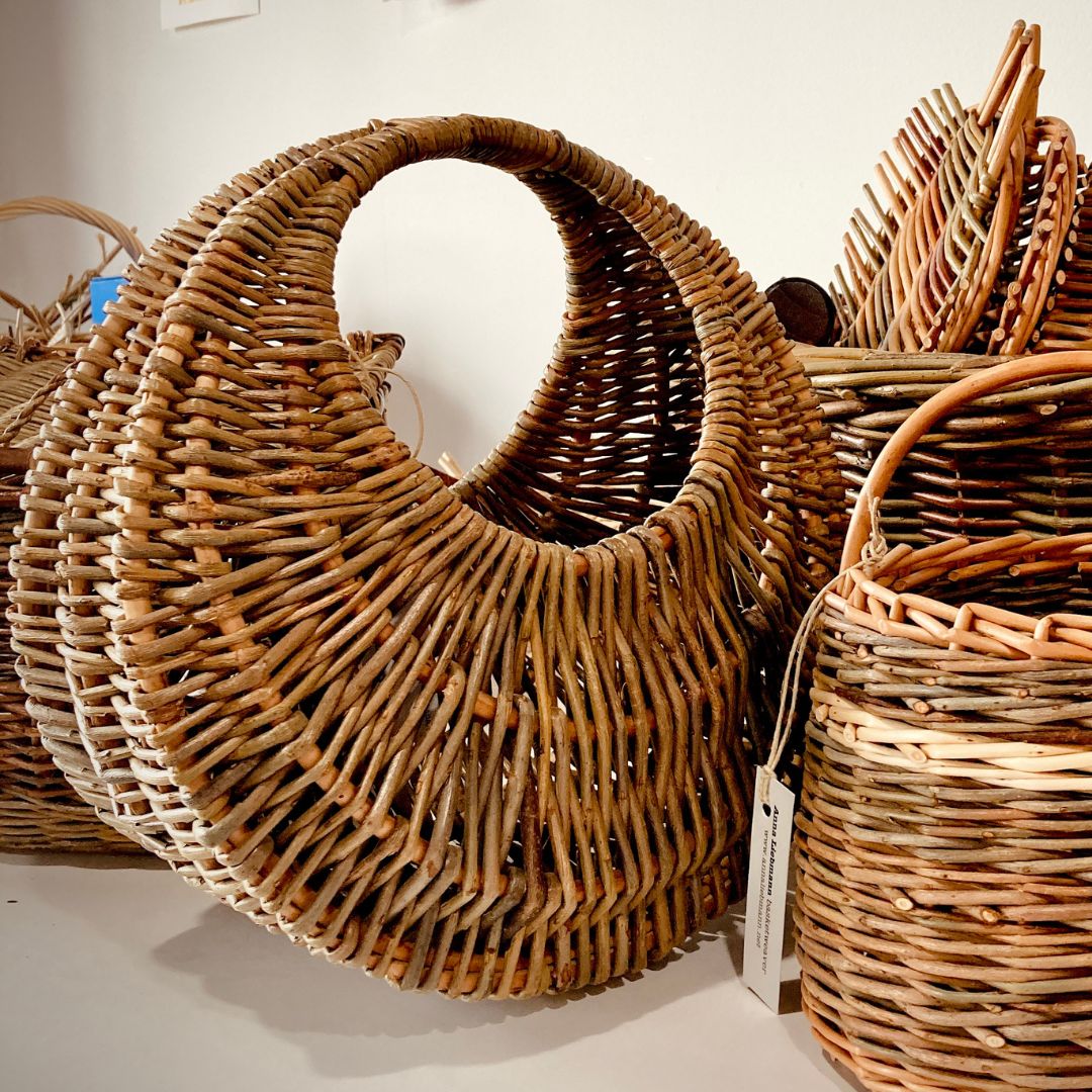 Willow Basket Weaving