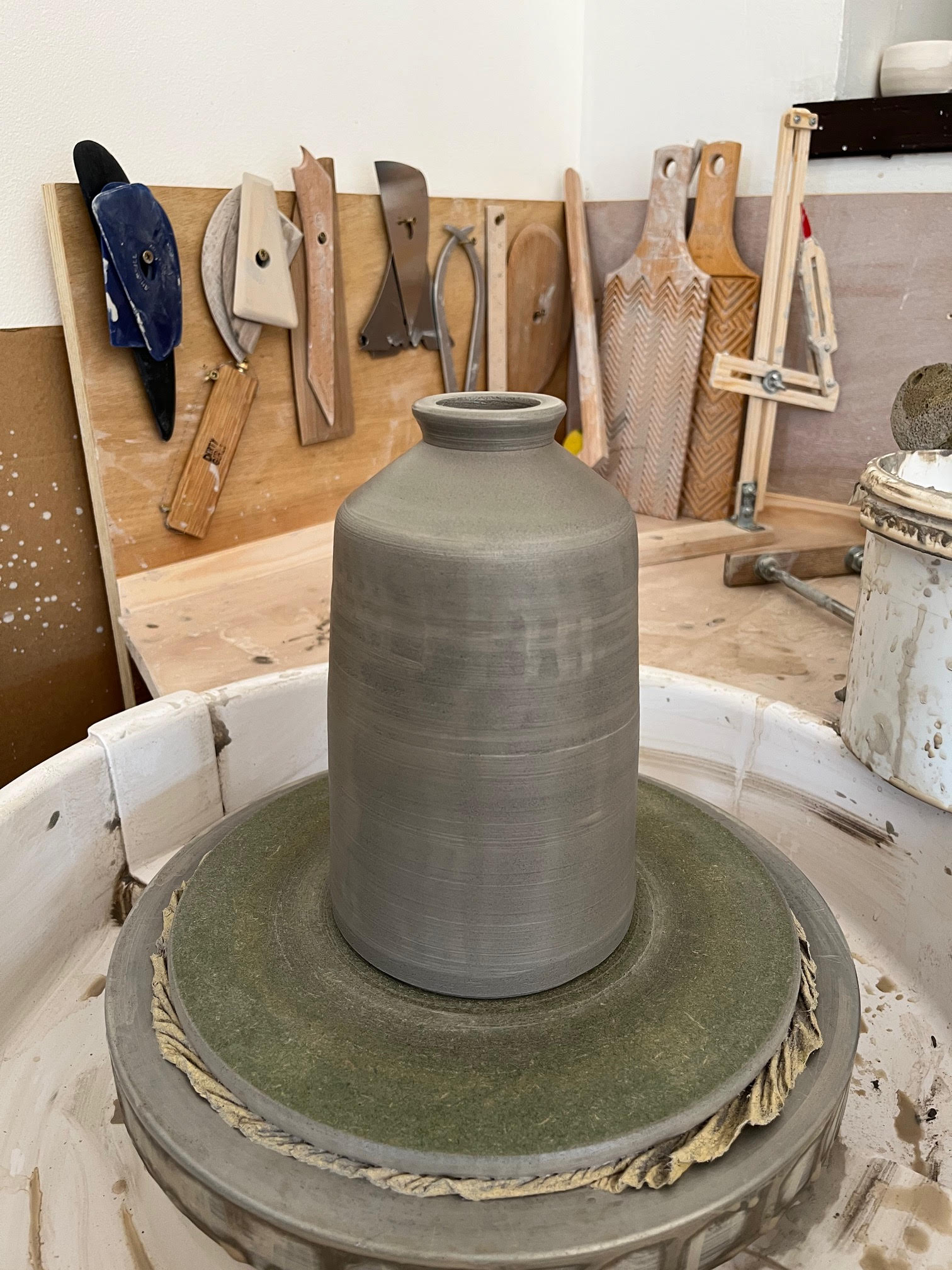 Ceramics Class: Intermediate Wheel Throwing with George Buchan