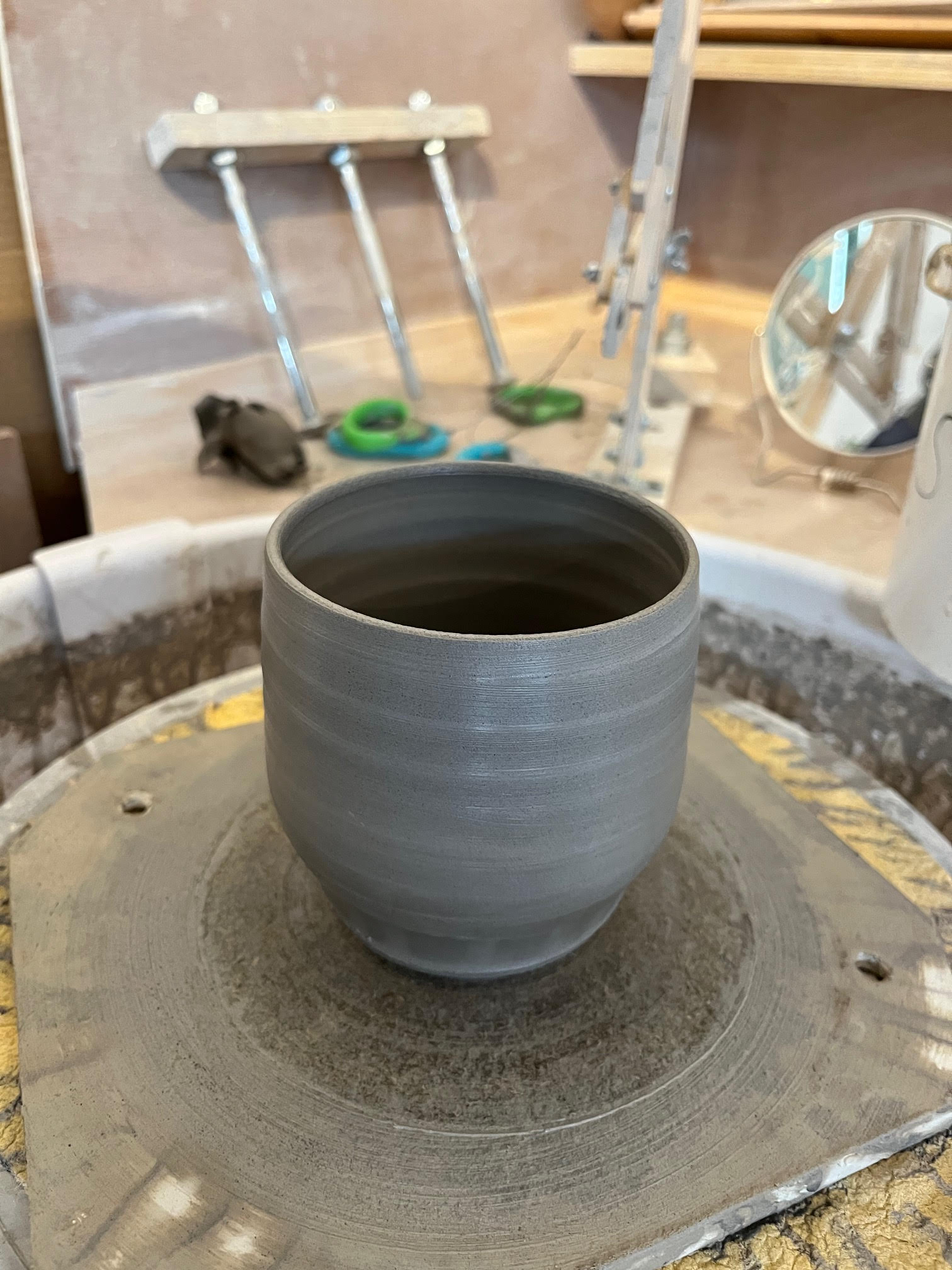 Ceramics Class: Intro to Wheel Throwing with George Buchan 