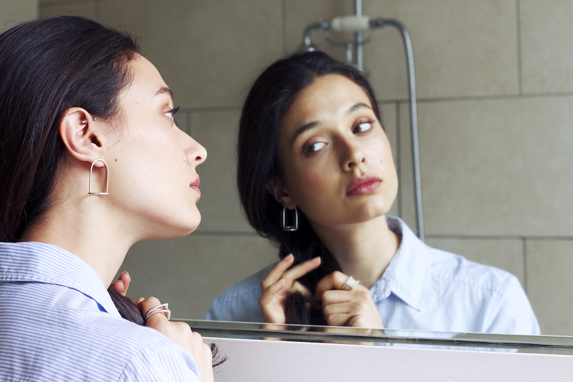 Bell Jar earrings