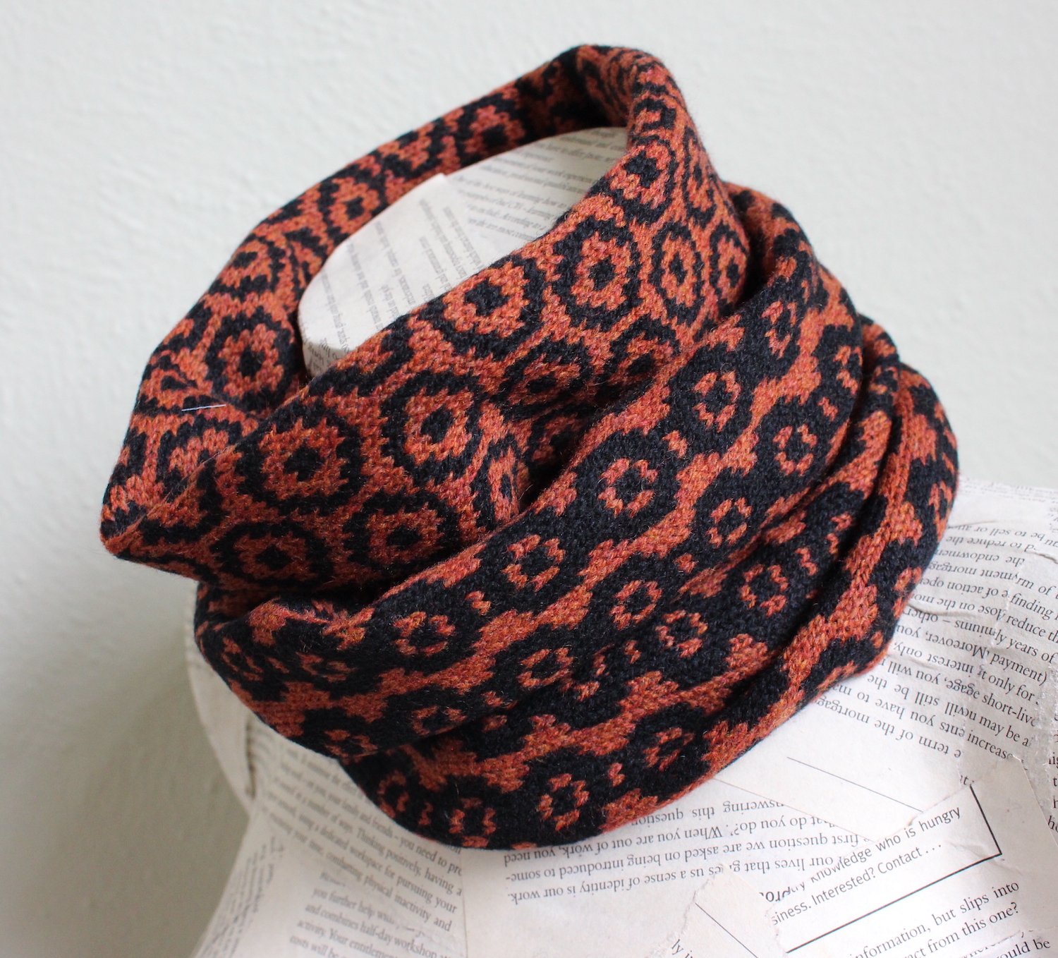 Dotty Snood & Chain Snood