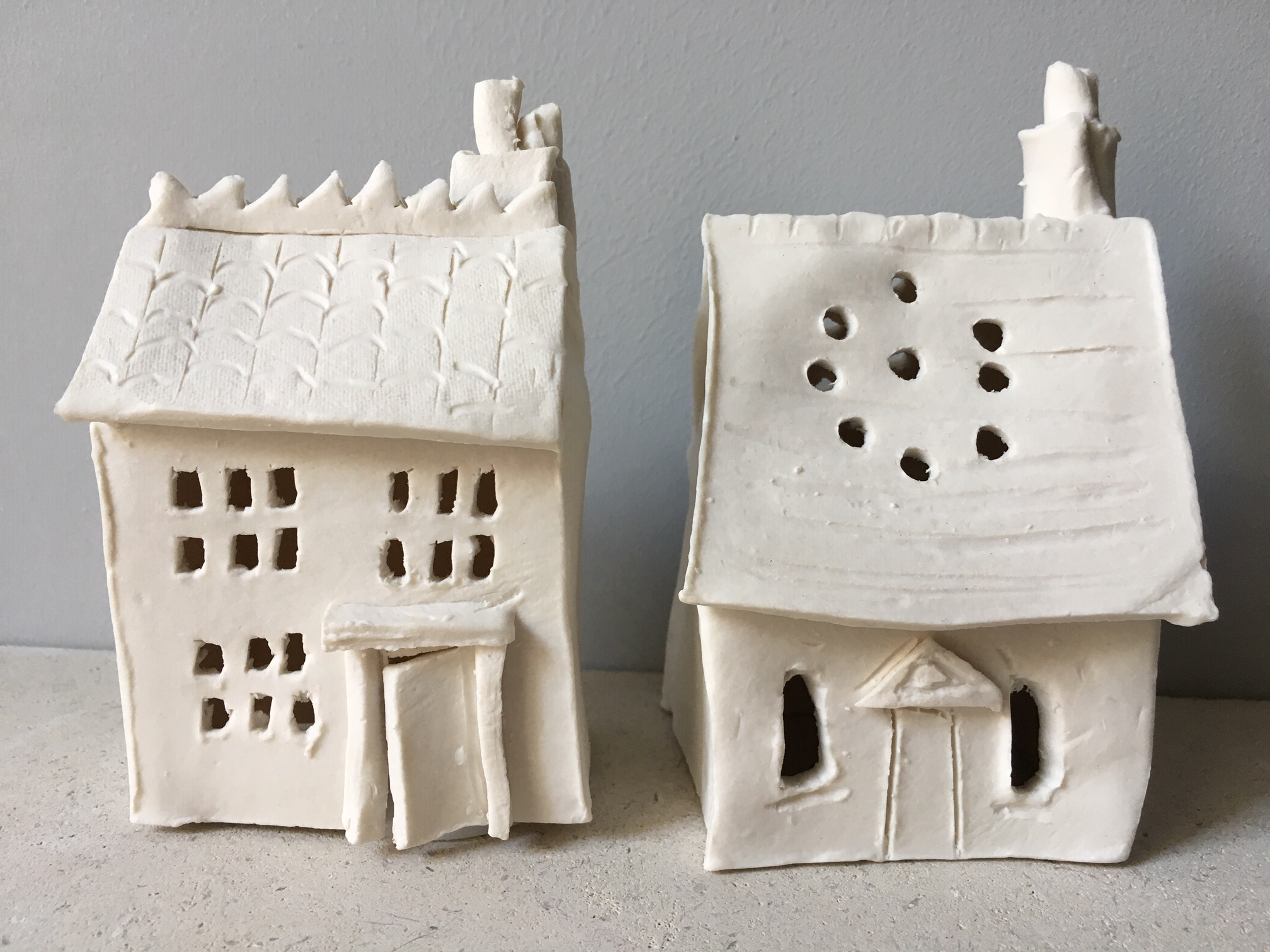 Ceramics Class: Porcelain Cottages with Judith Davies
