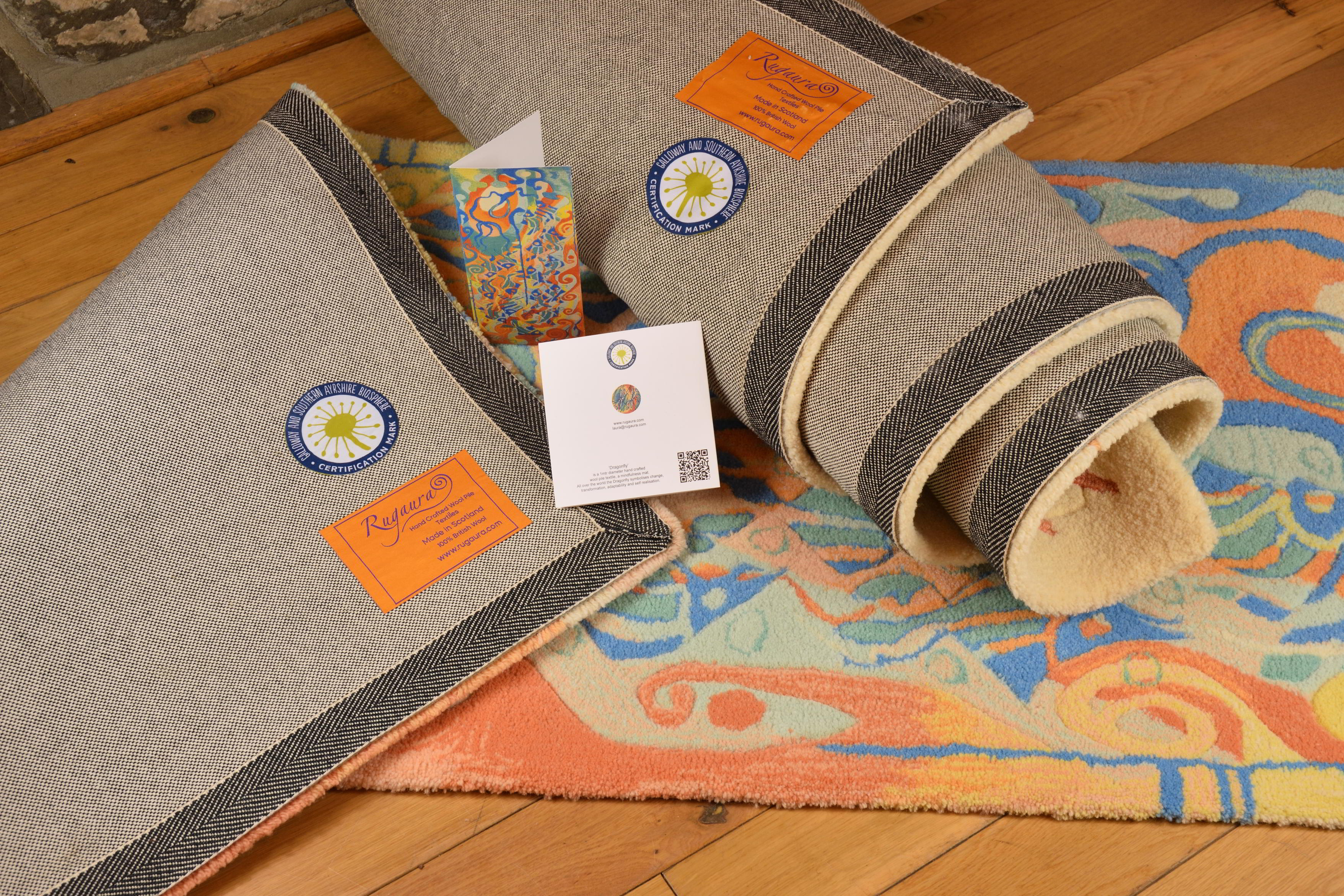 Labelling on Rugs