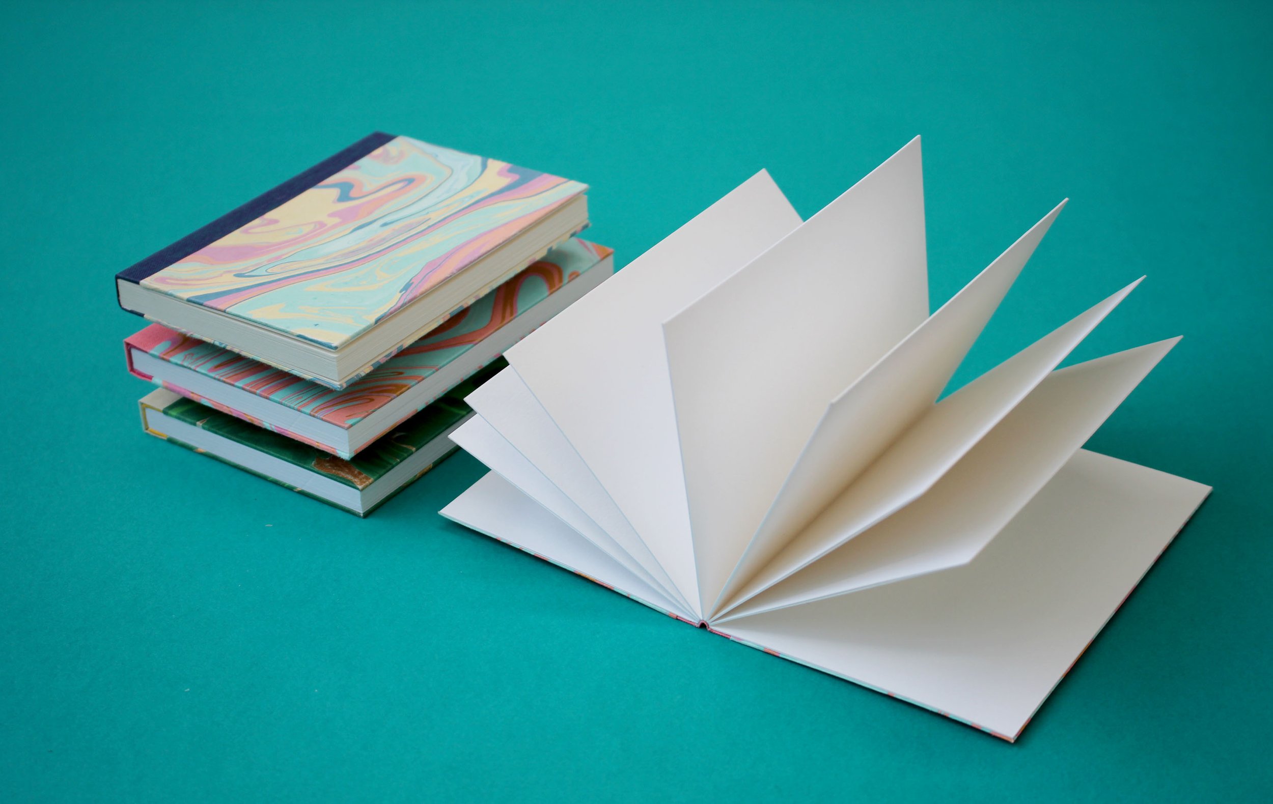 Bookbinding Workshop - Making Drum Leaf Books