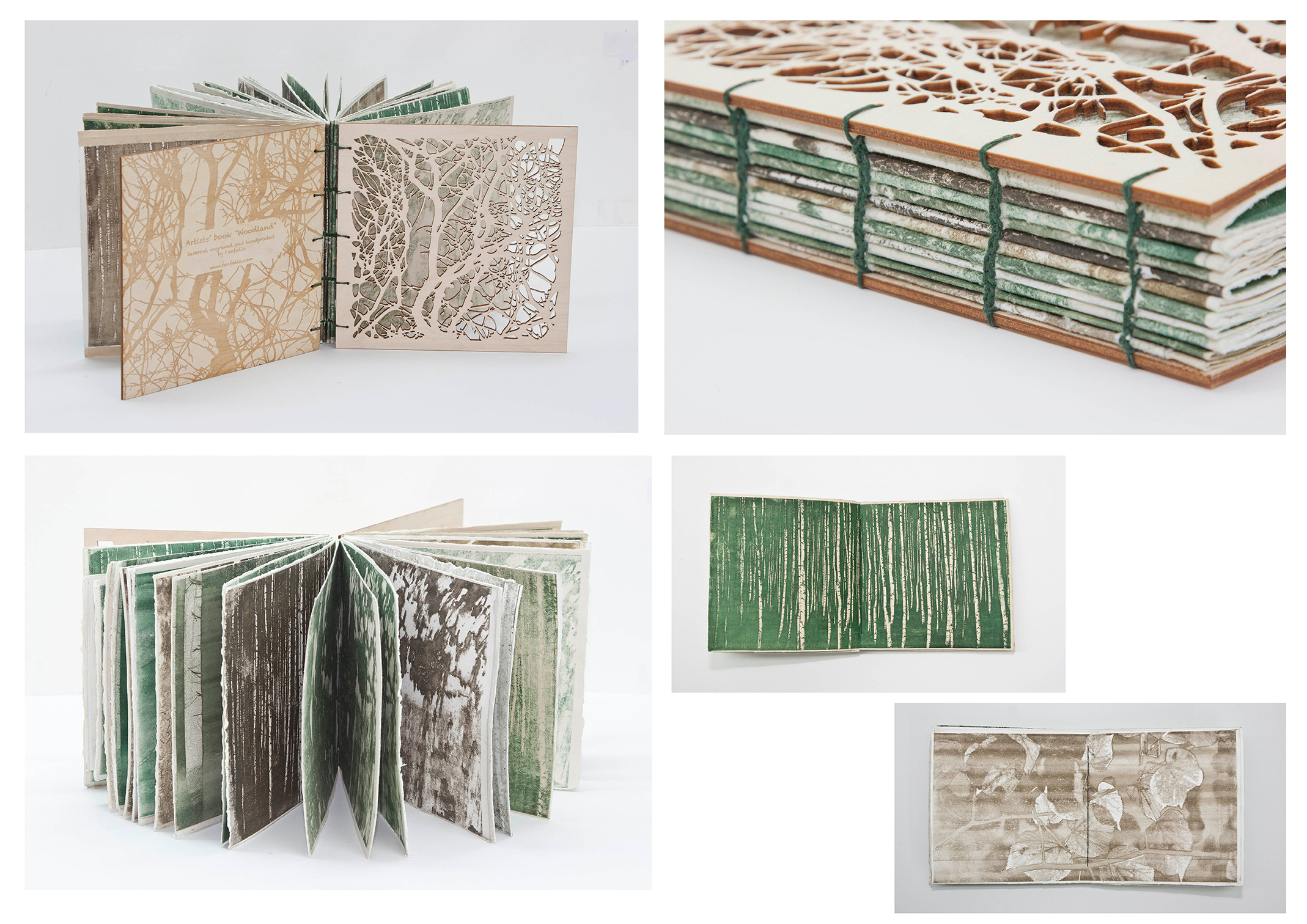 Artists' book Woodland