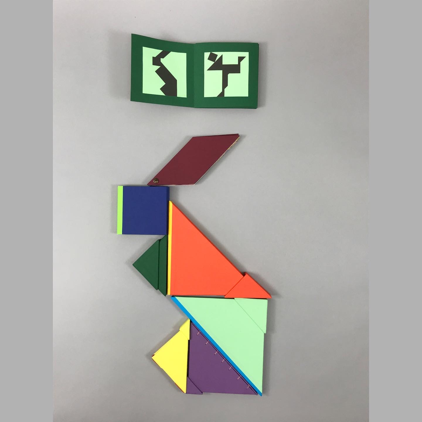 Tangram of Books (Hare)