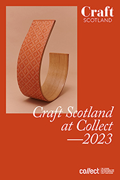 Craft Scotland at Collect 2023 Brochure