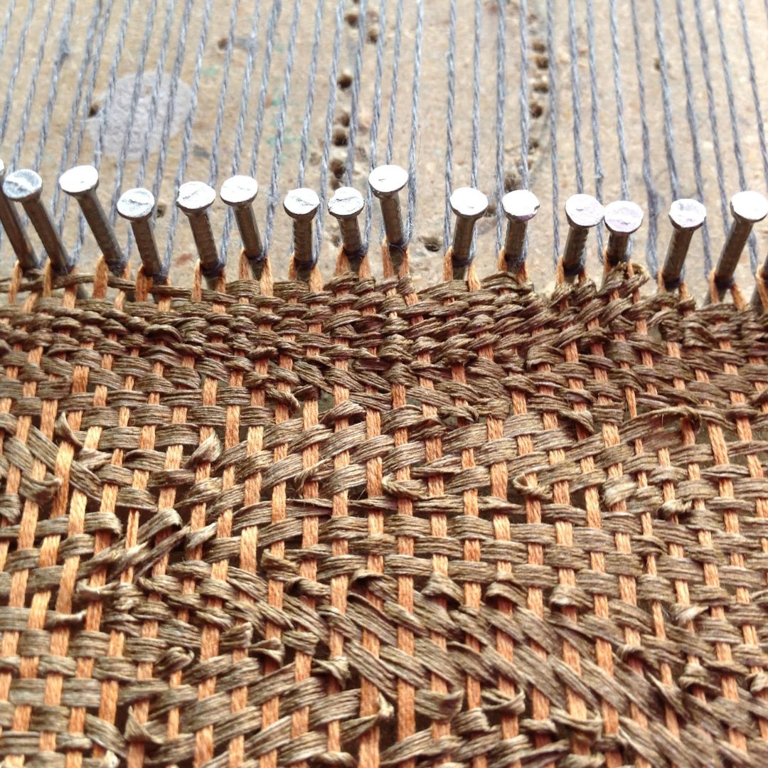 Nail Loom Weaving with Louise Martin