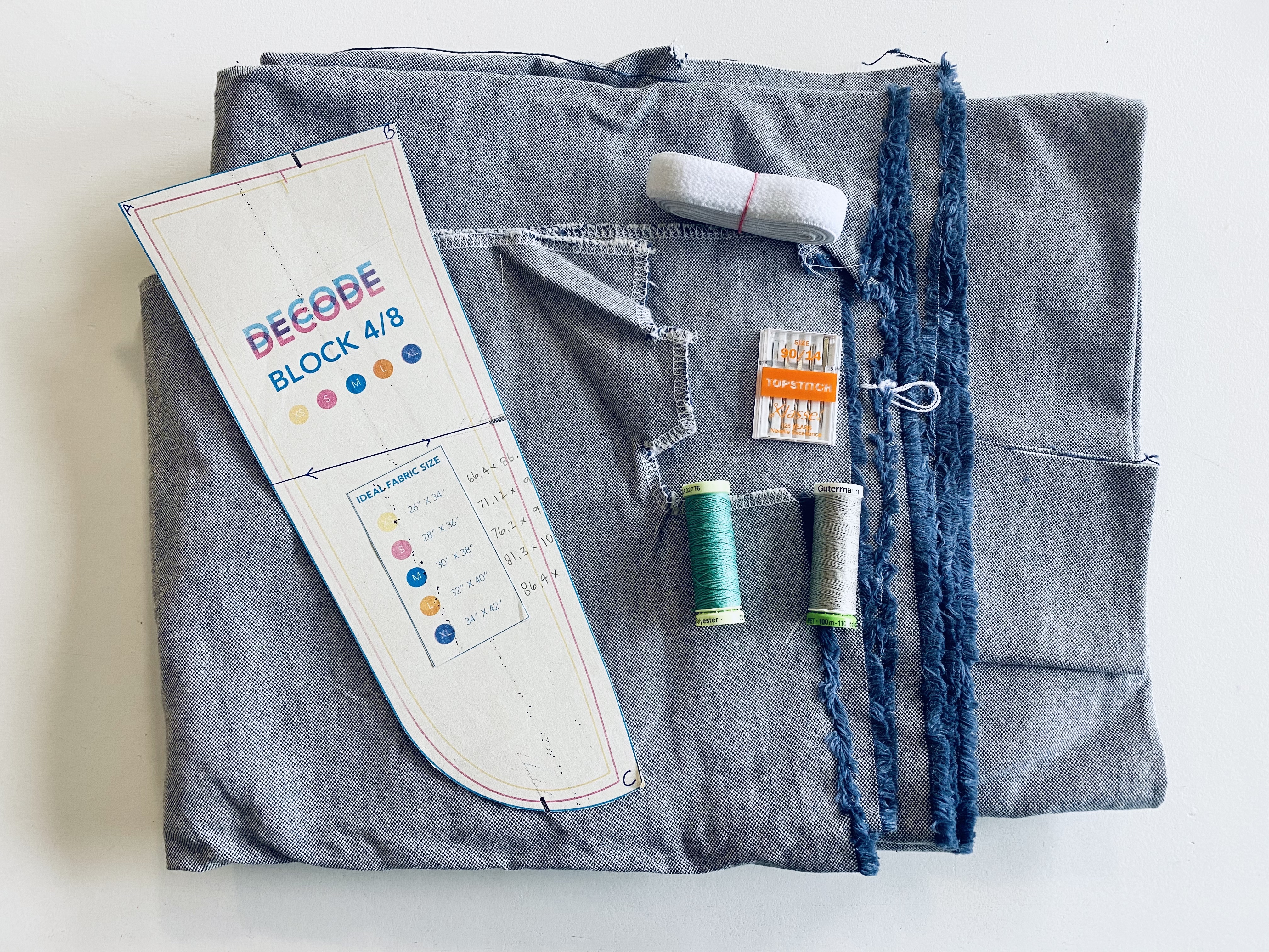 Sewing Clothes - Zero Waste Wardrobe