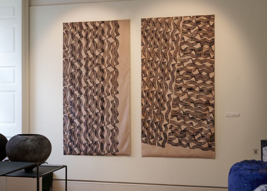 printed textiles by Kate Owens