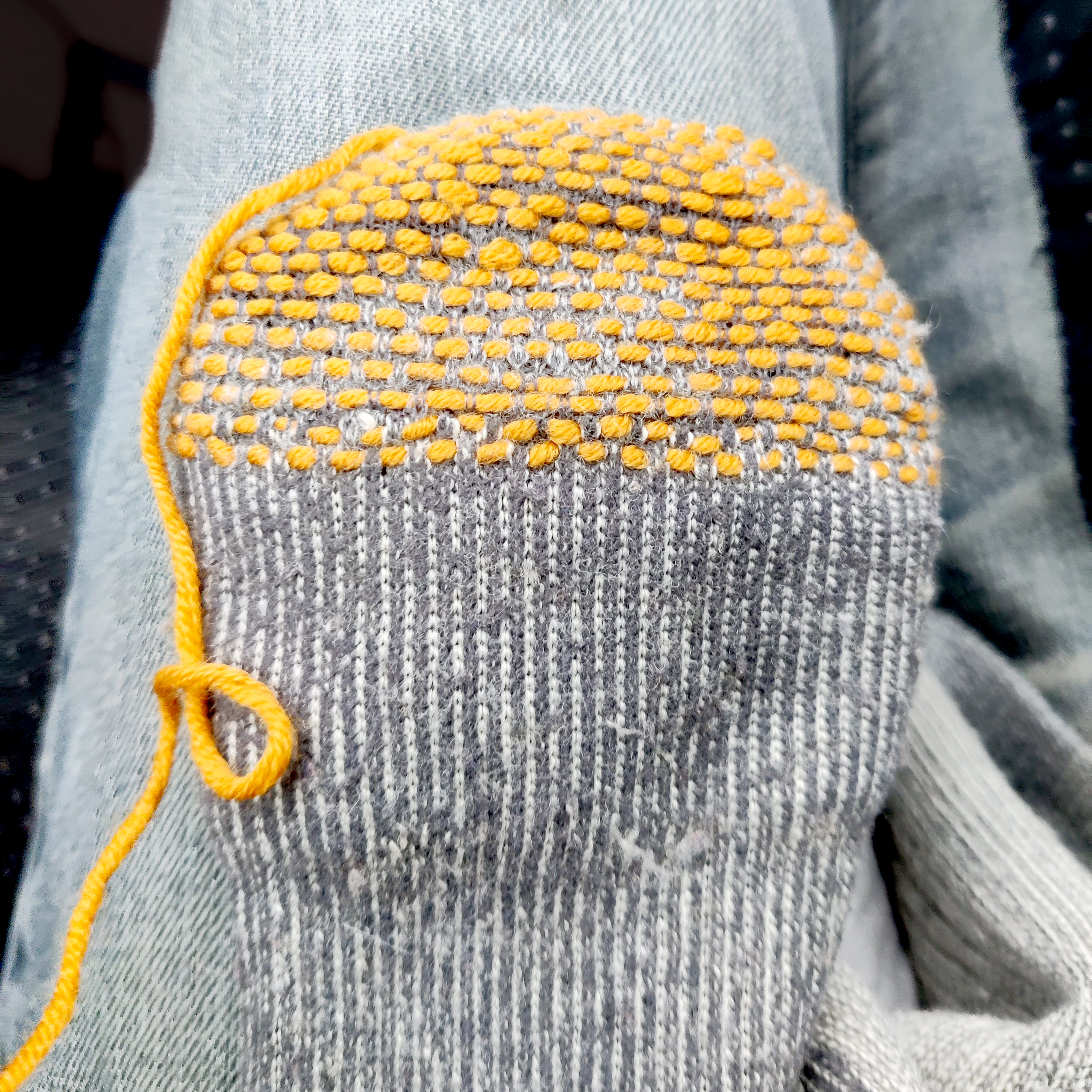Braw Mending with Eilidh Weir