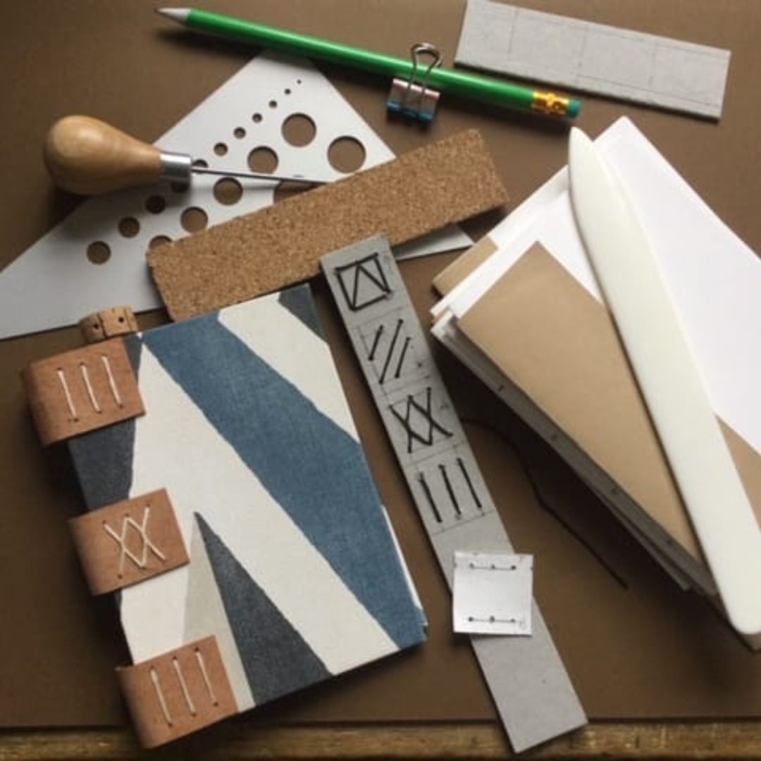 Buttonhole Bookbinding with Cass Baron