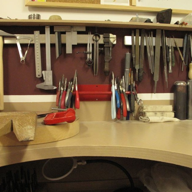 Jewellery Bench available