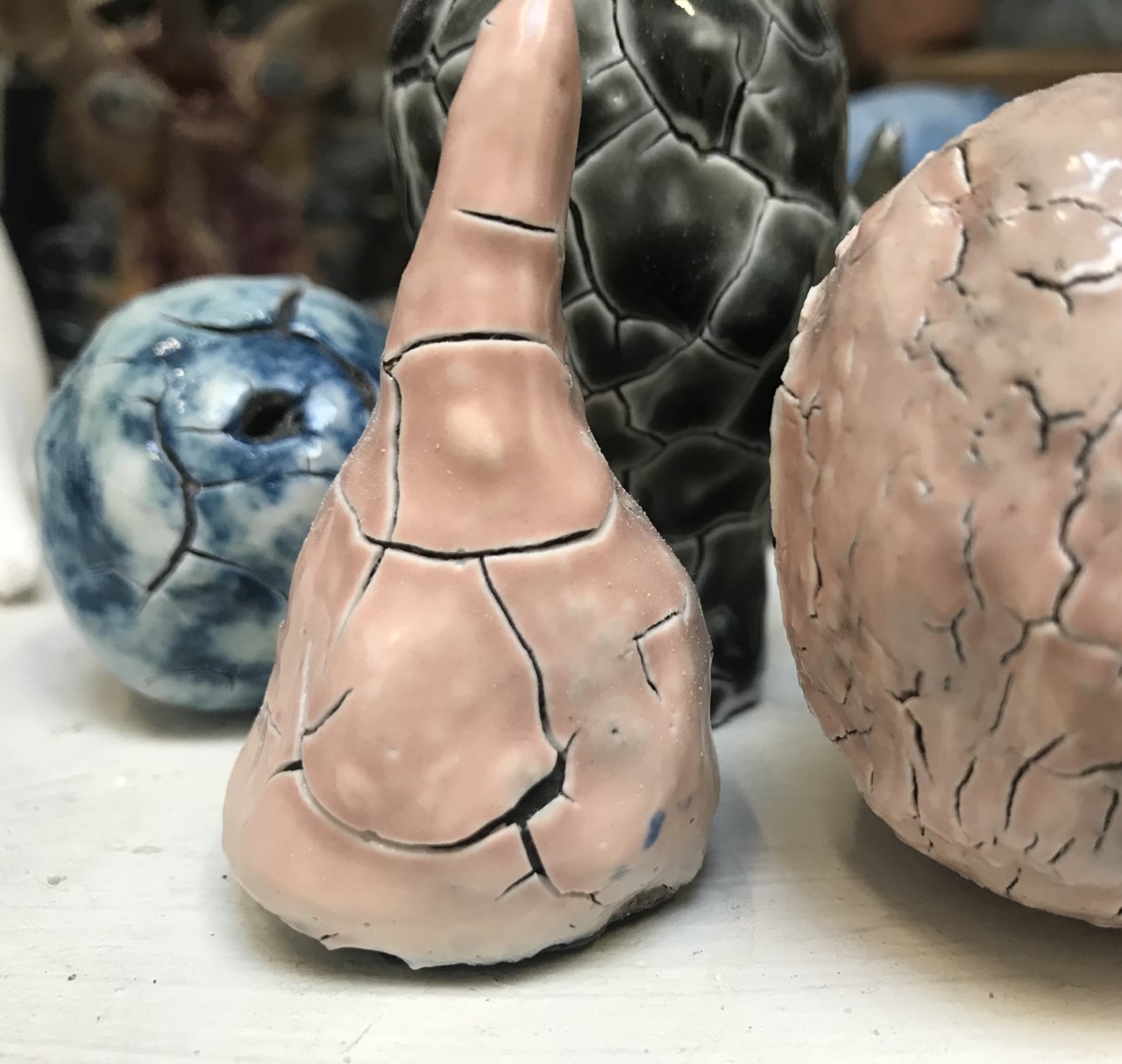 Clay Exploration with Kjersti Sletteland 