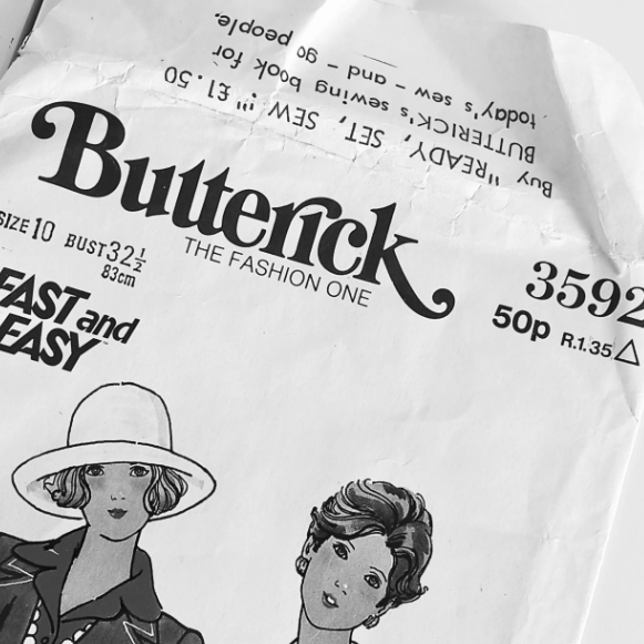 Grading A Vintage Pattern