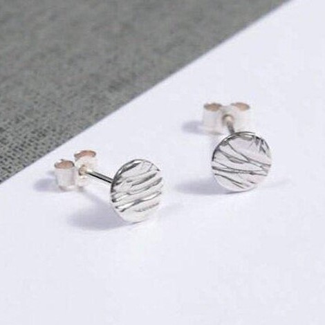 Make a Pair of Silver Earrings or Pendant