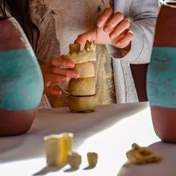 pinch pot