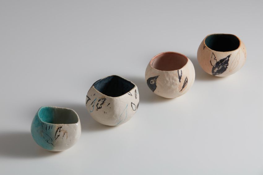 Fiona Thompson ceramic pinch pots