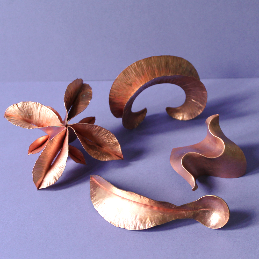 Fold Forming Spoons