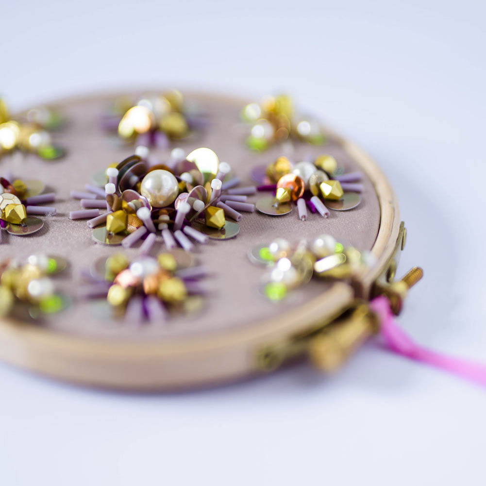 Sequin Embroidery with Chloe Patience