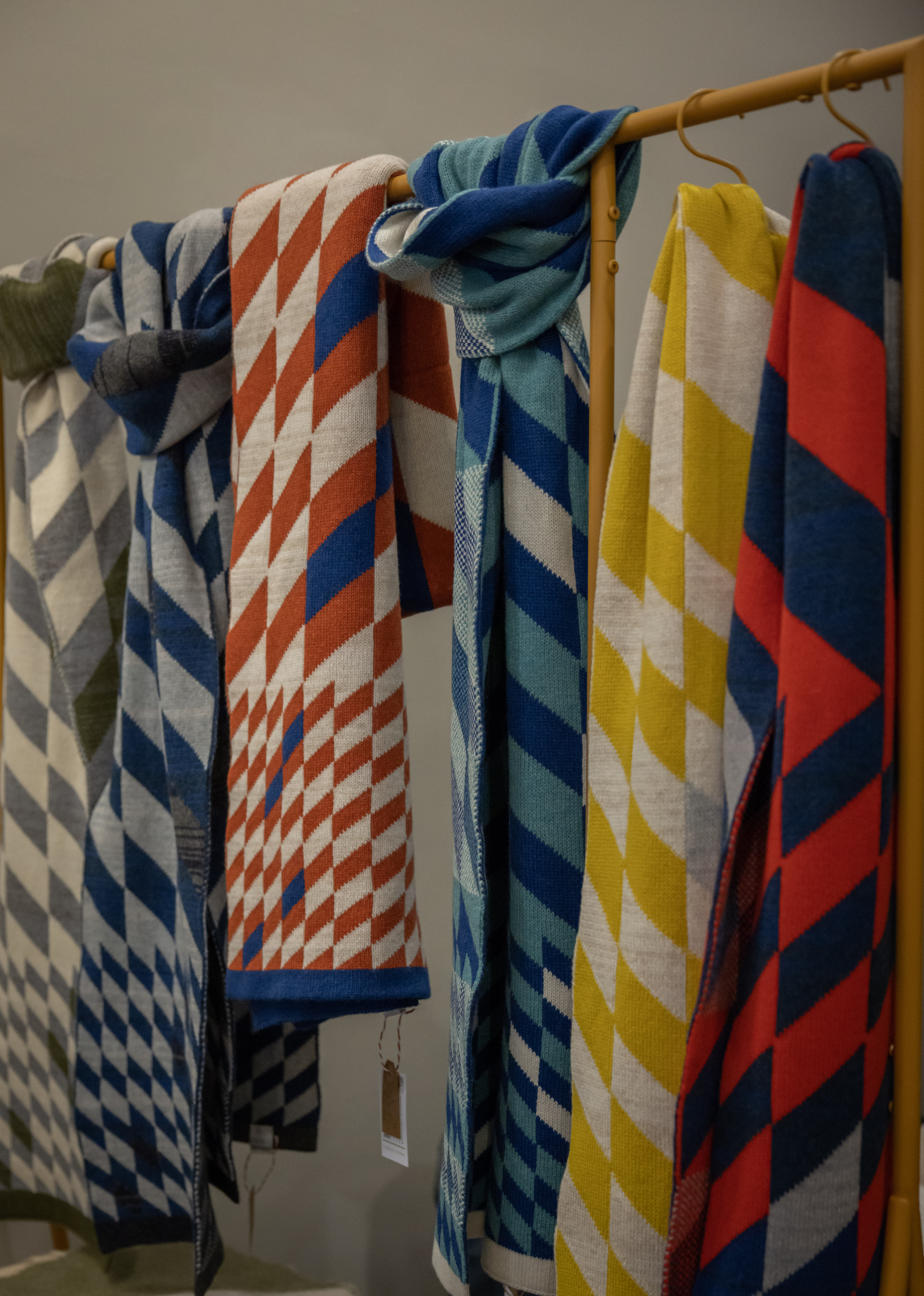Geometric Scarves Collection