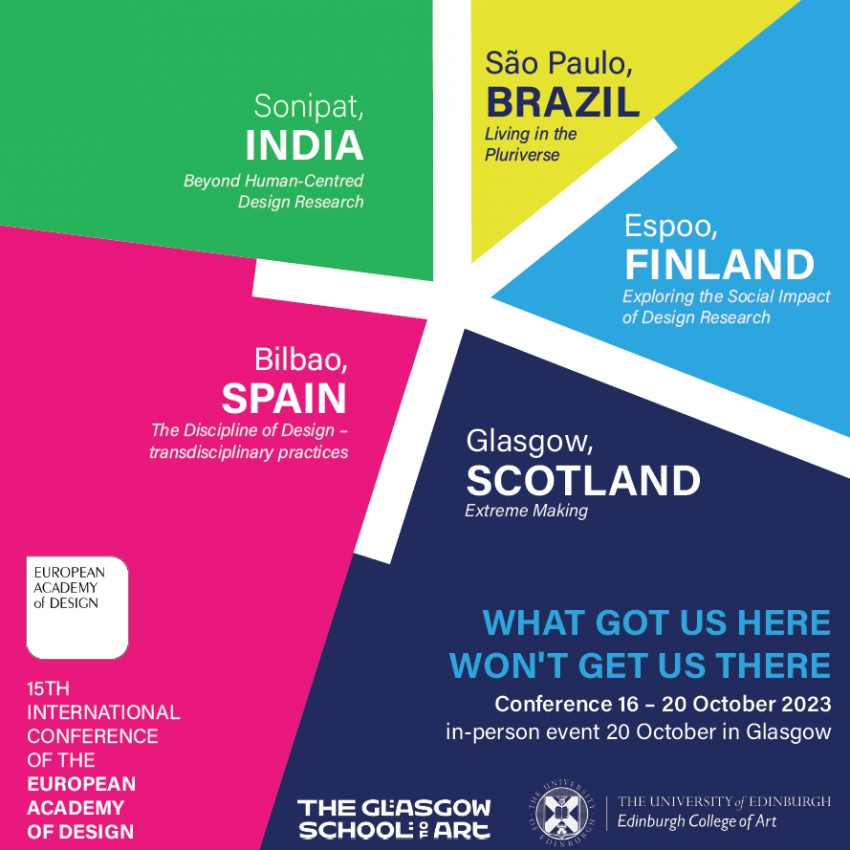 Conferences & Maker Training 15th International Conference of the