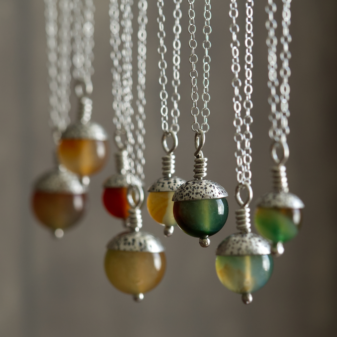 Woodland Collection - Acorn Pendants