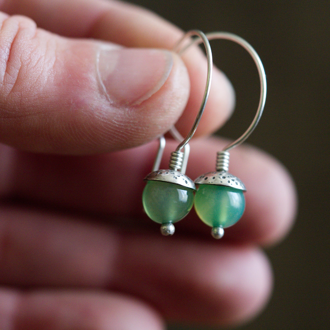 Woodland Collection - Acorn Earrings
