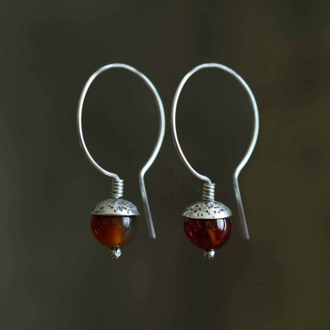 Woodland Collection - Acorn Earrings