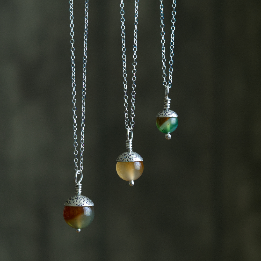 Woodland Collection - Acorn Pendants