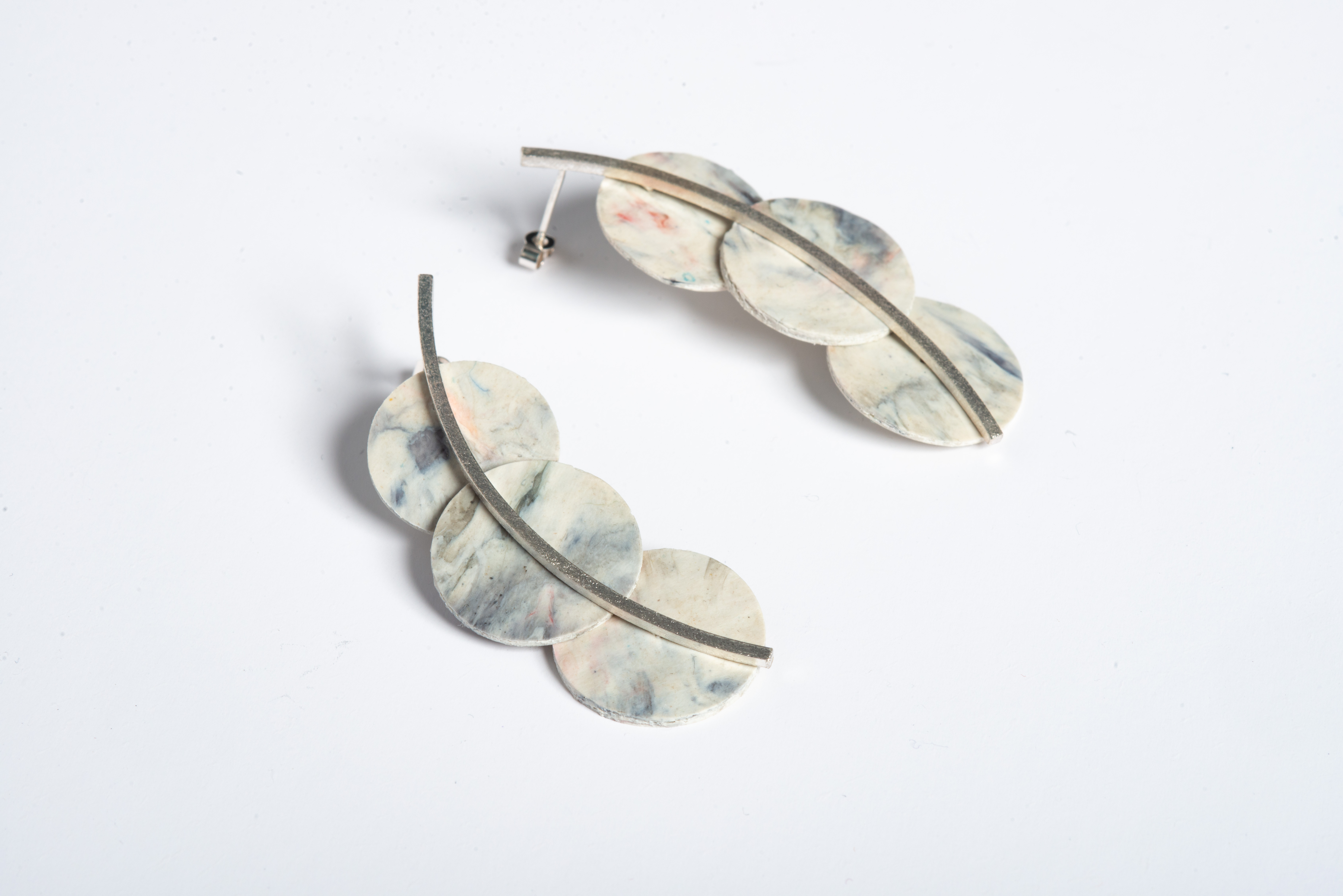 Synthesis Clouds Earrings