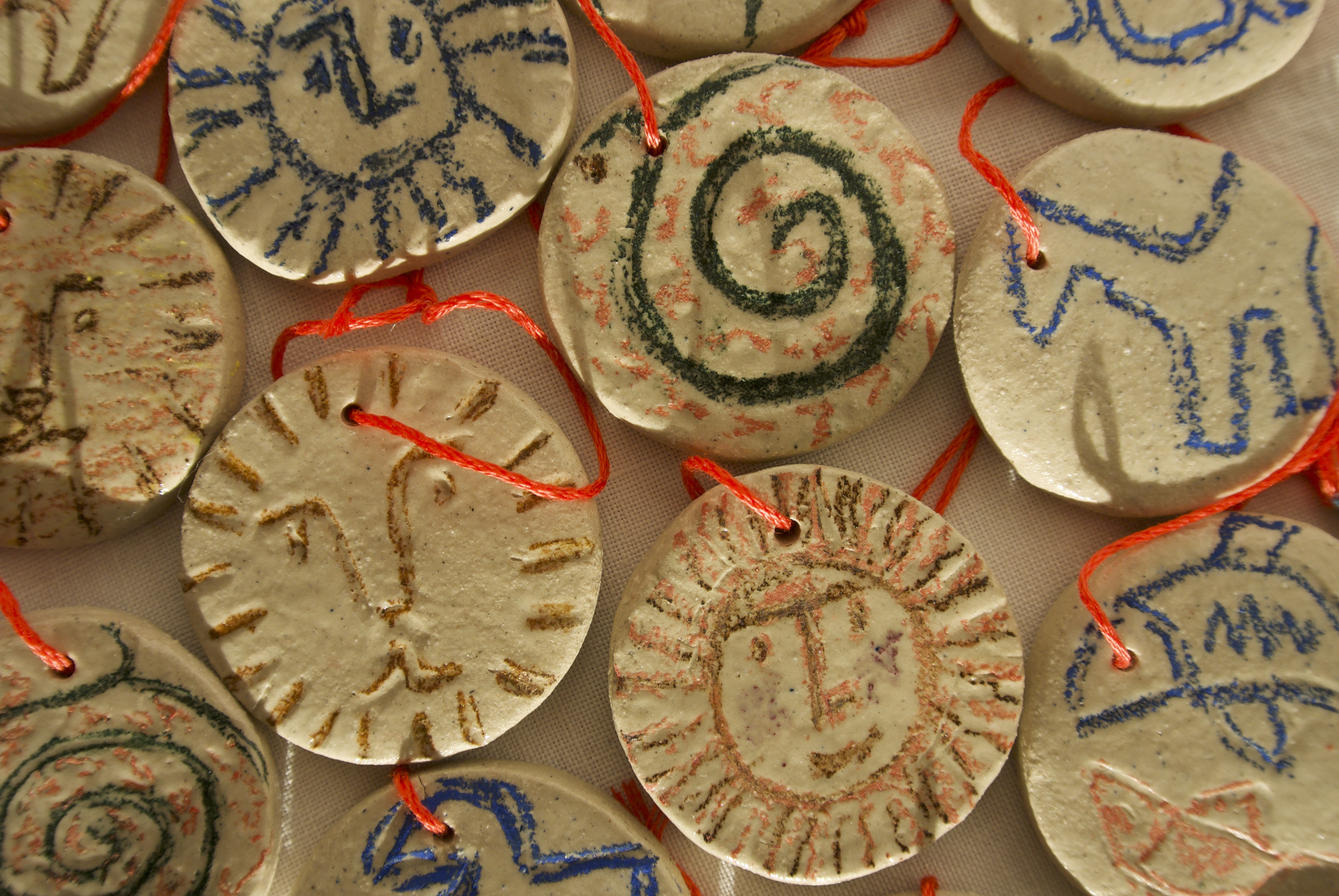 Ceramics Class: Alternative Ornaments