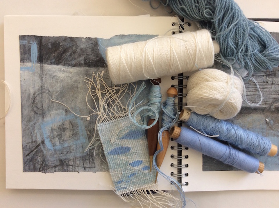 Tapestry weaving -  Introduction to studio practice