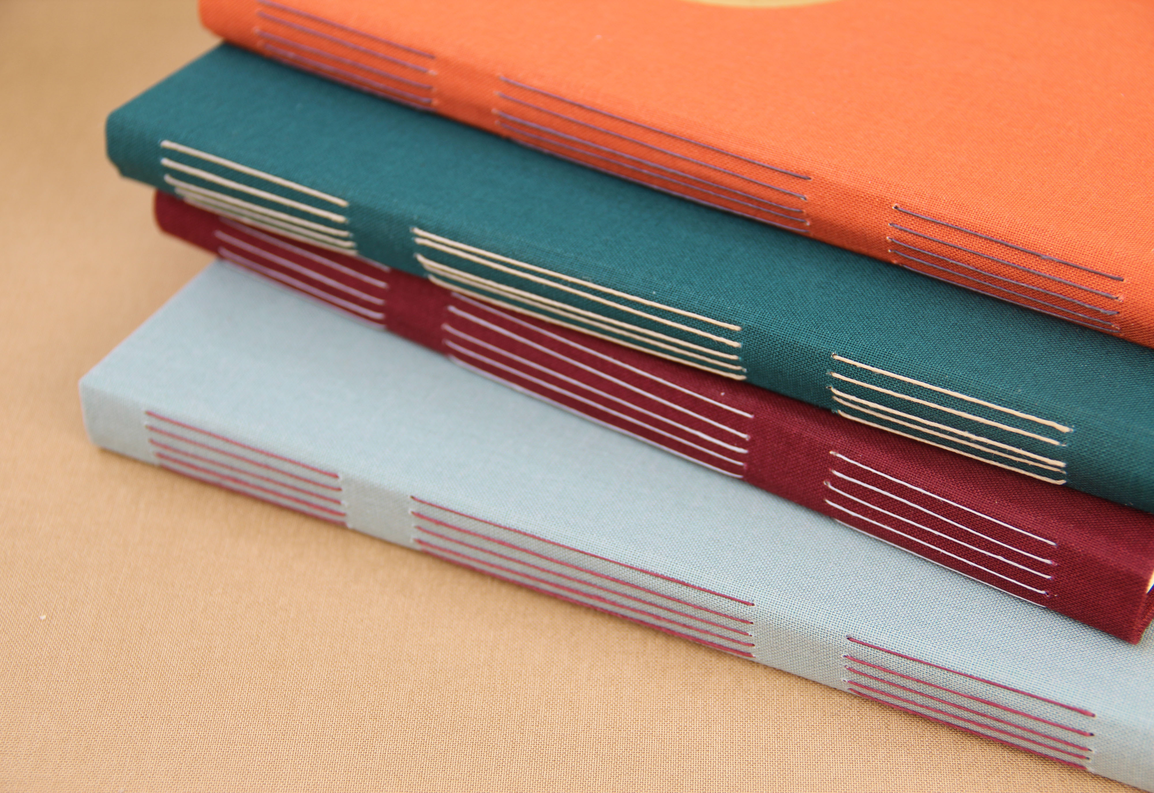 Bookbinding workshop - make a hand sewn journal