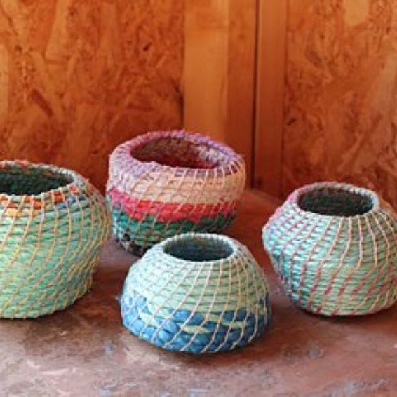 Coil Basket Making