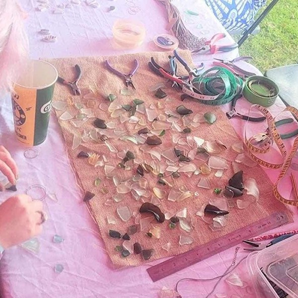 Sea Glass Jewellery Workshop