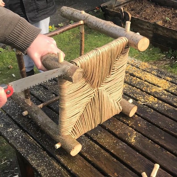Make your own stool!