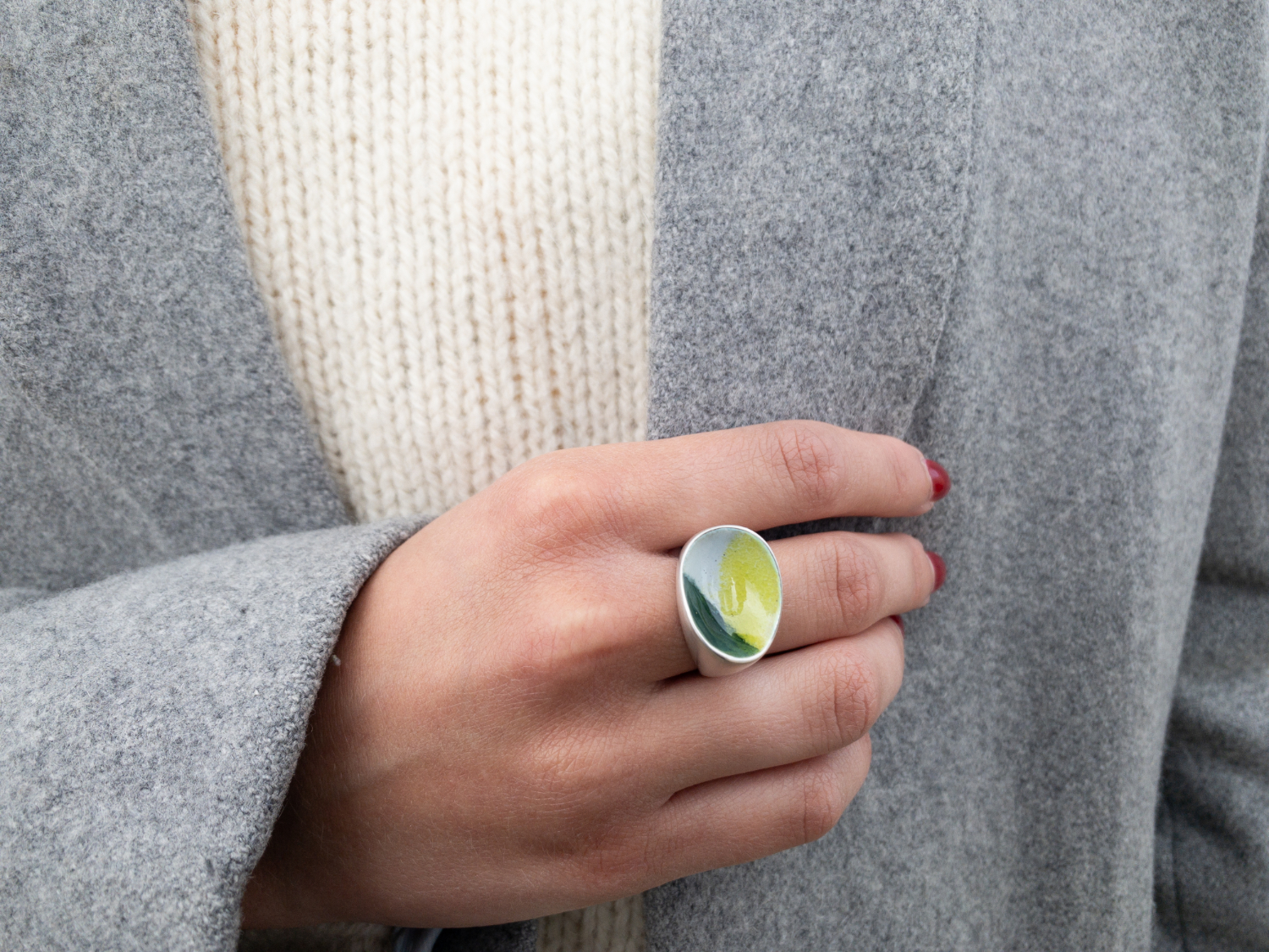 Undertow Cocktail Ring