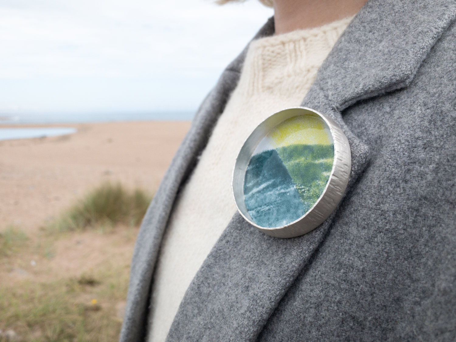 Ebb Tide Brooch